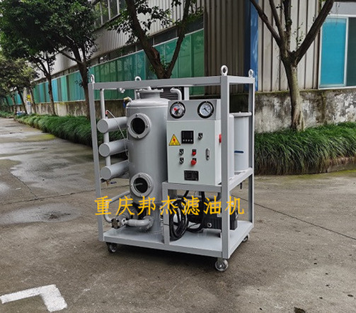硅油（甲基硅油）真空濾油機(jī)