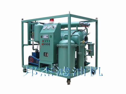 潤(rùn)滑油真空濾油機(jī)